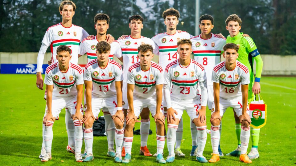 A magyar U19-es válogatott a lettek elleni döntetlen és a Gibraltár elleni győzelem után kikapott Norvégiától (Fotó: mlsz.hu)