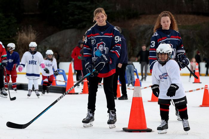 Garát-Gasparics Fannit november 5-ig szerződés köti a svéd Brynäs IF-hez