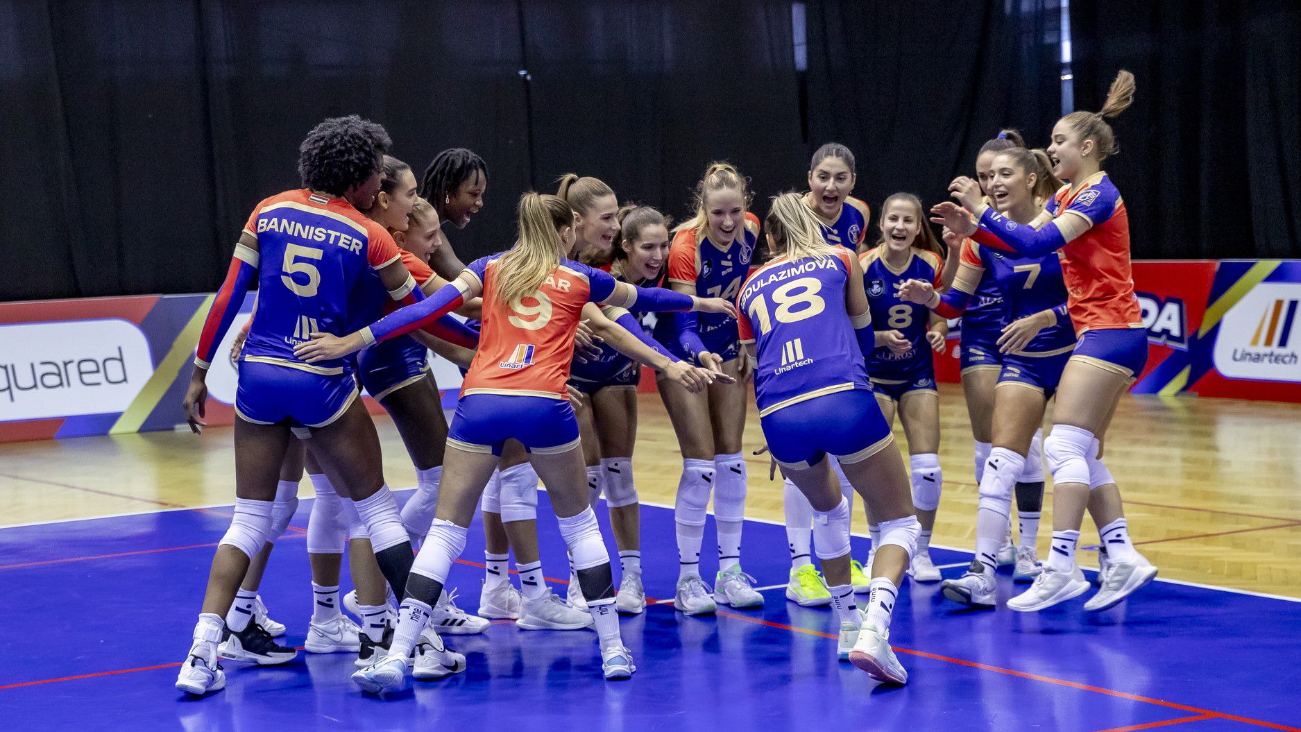 Törökországban kezd a csapat (Fotó: vasasvolleyball.hu)