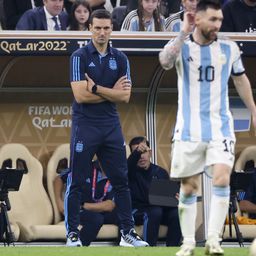 Az argentin kapitány ezt a választ adta, amikor Messi visszavonulásáról kérdezték