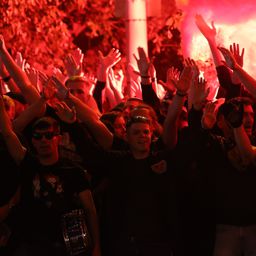 Magyar szurkolókat vettek őrizetbe Litvániában