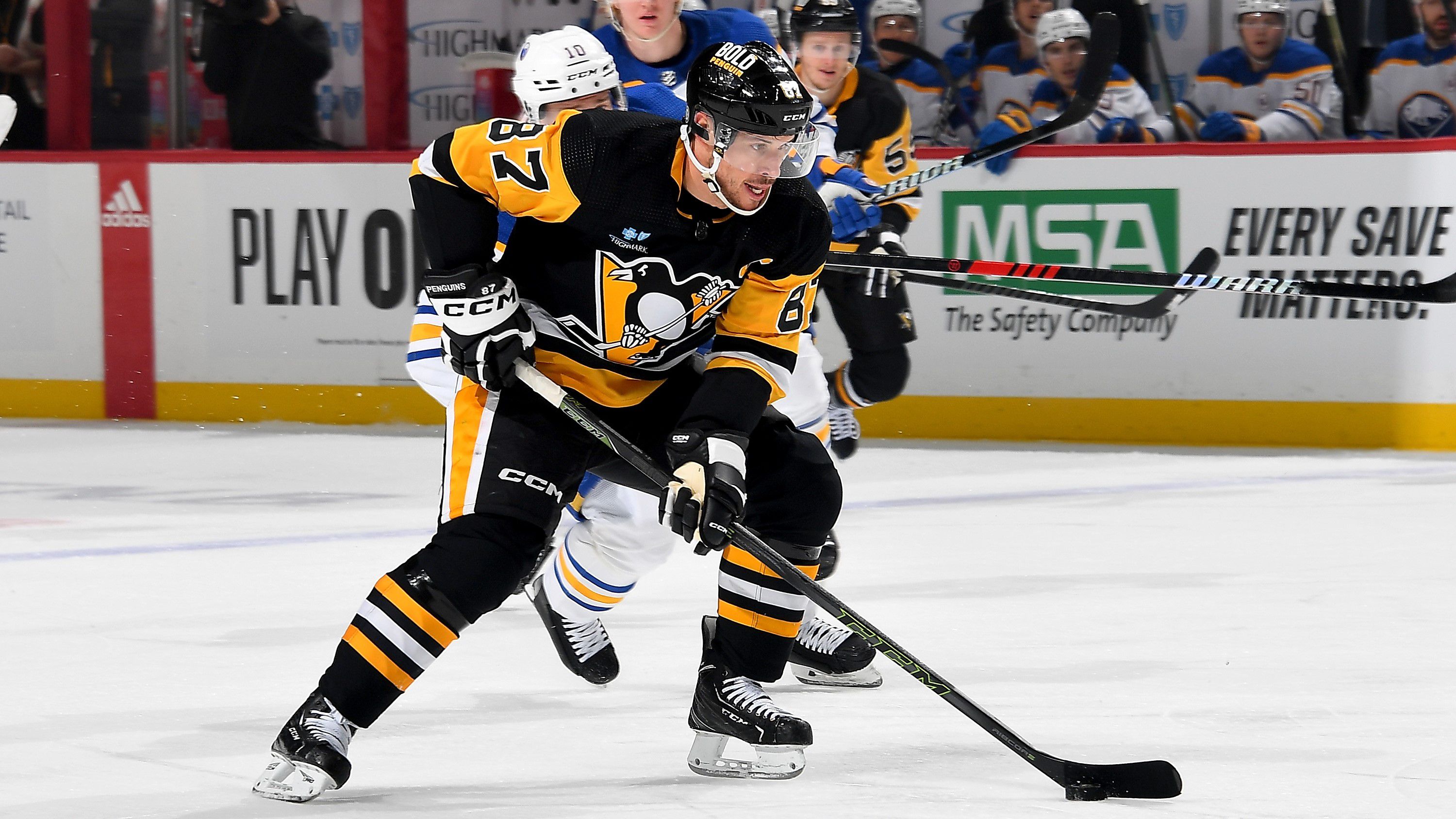 Sidney Crosby a tizedik játékos, aki eljutott 1600 kanadai pontig az NHL-ben