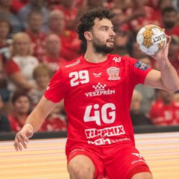 Megizzadt a Veszprém, de legyőzte a még nyeretlen Fredericiát a BL-ben