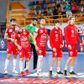 El-Dera (39) büszke volt csapatára - Fotó: handballveszprem.hu