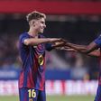 Lamine Yamal (jobbra) és Fermín López is ott lehet a Real Madrid elleni rangadón