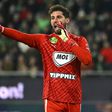 Ricardo Piscitelli hisz benne, hogy jó mérkőzést játszanak majd a Ferencváros ellen (Fotó: MTI)