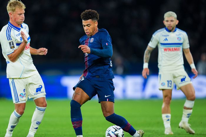 A PSG a hajrában egyenlített (Fotó: Getty Images)