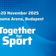 Sport Forum Hungary 2025 – Közép-Európa legnagyobb sportkonferenciája ismét Budapesten