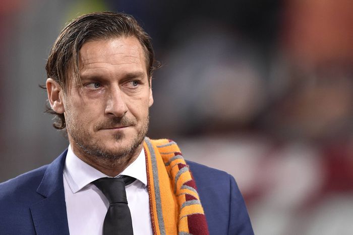 Francesco Totti 58 alkalommal lépett pályára az olasz válogatottban