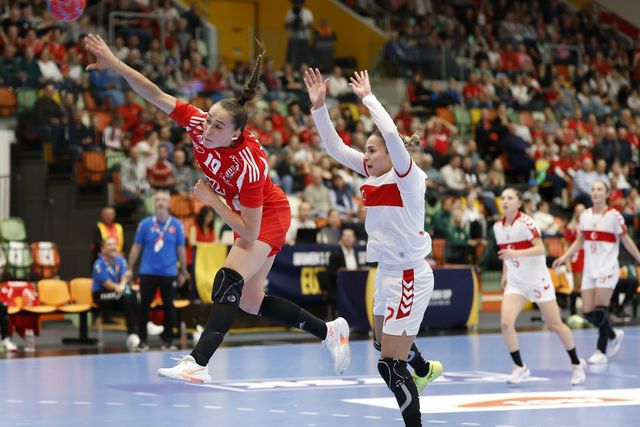 A magyar női kézilabda-válogatott vasárnap Csehország ellen lép pályára (Fotó: mksz.hu)