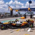 A McLaren pilótája mögött a német Nico Hülkenberg végzett a második helyen