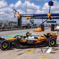 A McLaren pilótája mögött a német Nico Hülkenberg végzett a második helyen