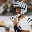 Joe Flacco, a Bengals irányítója