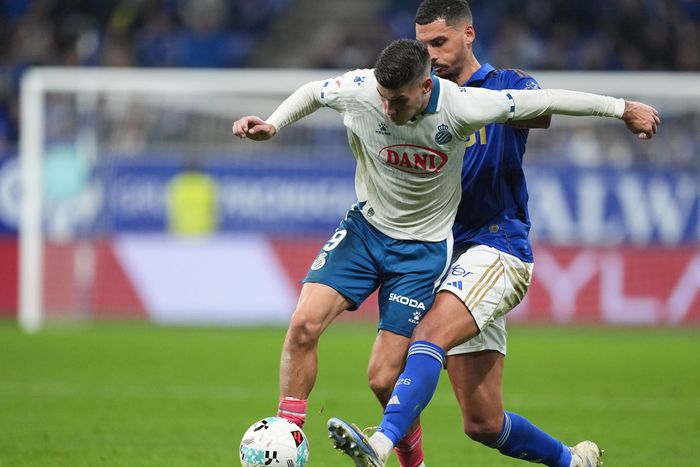Sorozatban harmadik vereségét szenvedi el az Oviedo (Fotó: Getty Images)