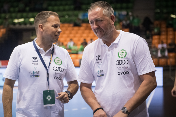 Uros Bregar azt mondja, a zöld-fehéreknél a siker a DNS része (Fotó: gyorietokc.hu)