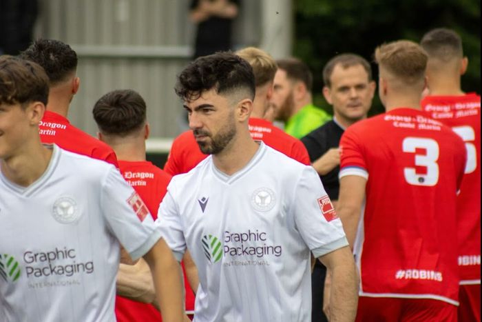 James Byrne tíz év alatt összesen 992 fogadást kötött (Fotó: Yate Town Football Club)