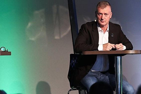 Kubatov Gábor üzent a derbi előtt (Fotó: Fradi.hu)