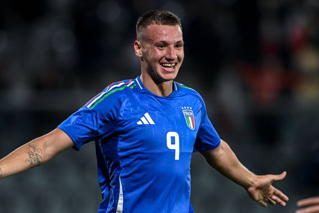 Camarda az olasz labdarúgás reménysége