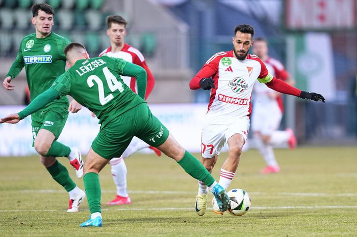 Nagy csatát ígér a Paks és a Debrecen meccse (Fotó: dvsc.hu)