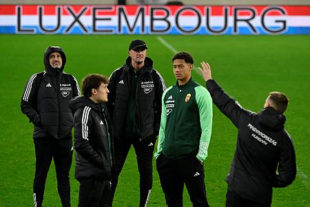 Luxemburg ellen játszik a válogatott; a Ferencvárost fogadja a Veszprém a kézilabda NB I-ben – csütörtöki sportműsor