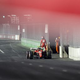 F1-hírek: piros zászló, gyorsan véget ért a Las Vegas-i szabadedzés
