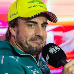 Fernando Alonso beszólt a labdarúgóknak