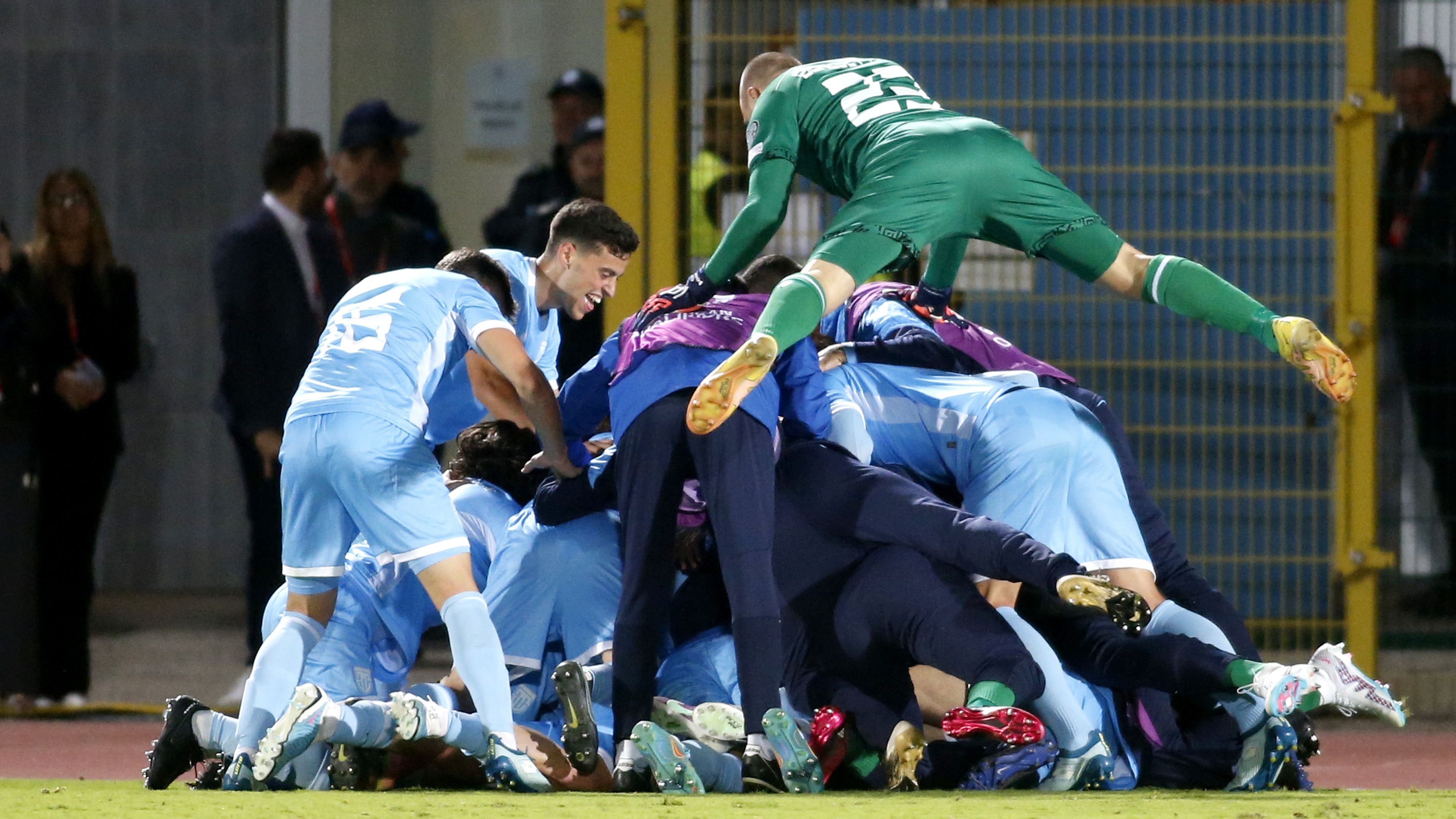 Videó: újabb San Marinó-i gól – 18 éve nem volt ilyesmire példa