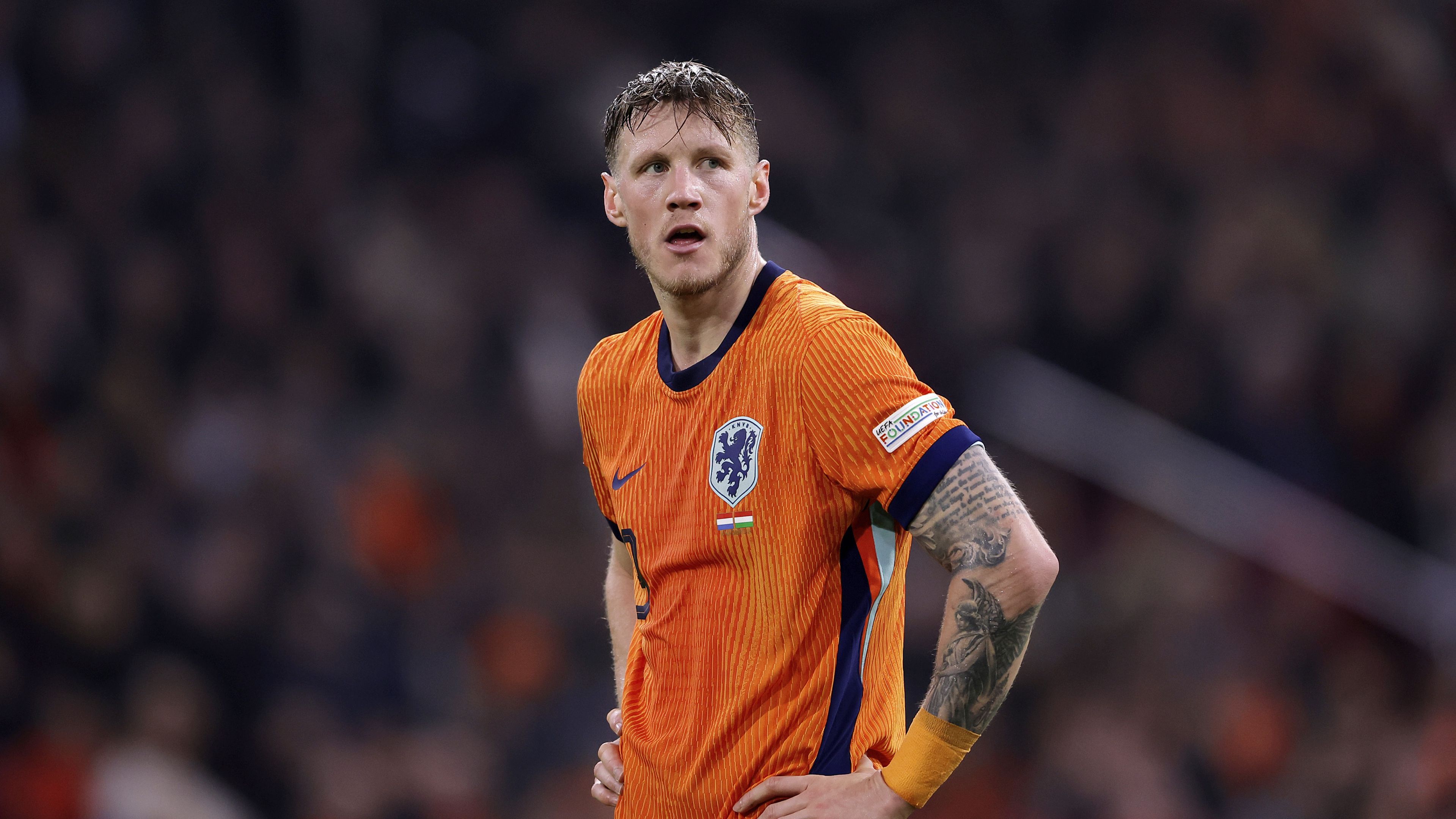 Wout Weghorst ünneplése ellnszenves reakciókat váltott ki