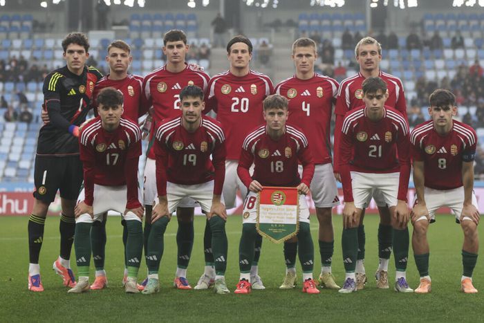 Nehéz mérkőzés vár az U21-es csapatra. Fotó: MLSZ