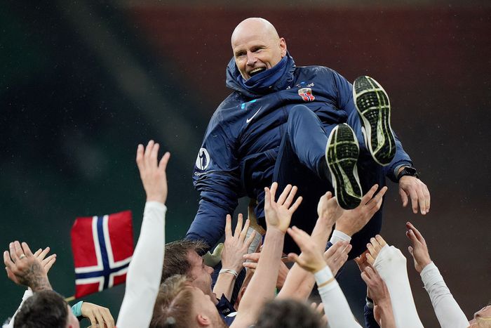 Stale Solbakken elnézést kért a negyedik gól ünnepléséért