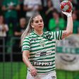 Klujber Katrin három góllal segítette csapatát a Brest ellen (Fotó: Facebook/FTC Kézilabda)