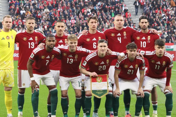 Március végén léphet pályára legközelebb a magyar válogatott (Fotó: Juhász Sára)