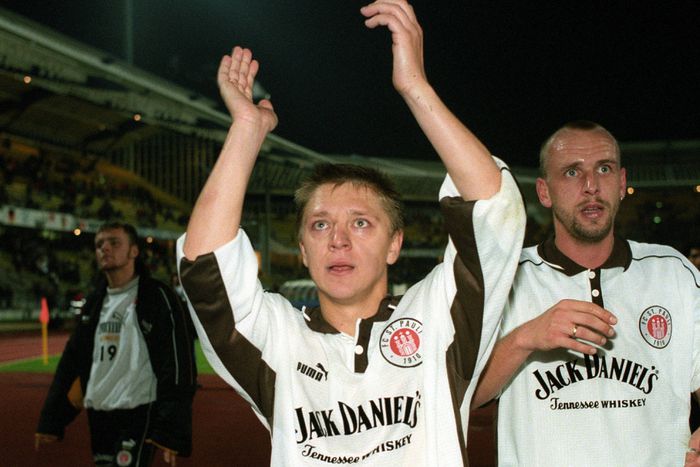 A St. Pauli játékosaként