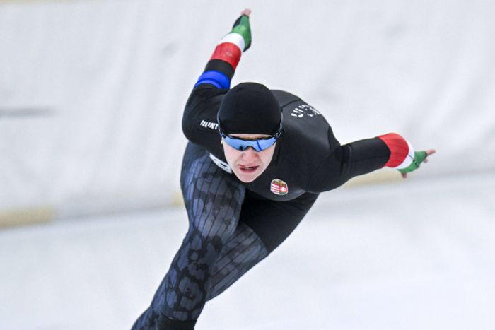 Tovább faragott legjobb idejéből a magyar gyorskorcsolyázó