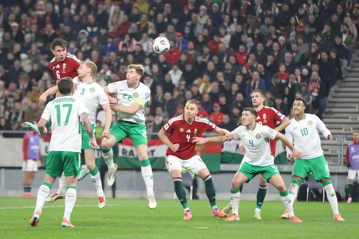 A kapu előtti hatékonyságban szenvedtünk hiányt. Fotó: Juhász Sára