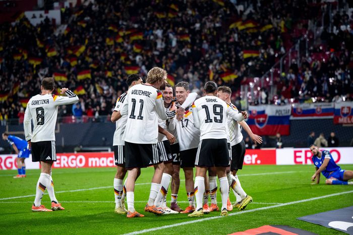 Nem hagyott esélyt riválisának a remekül játszó német válogatott