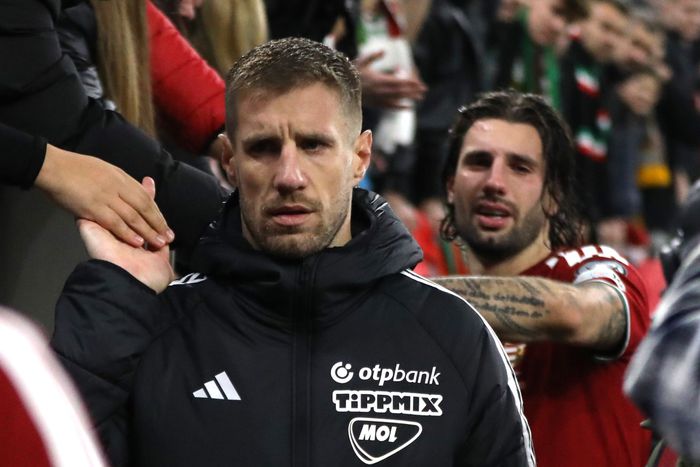 Nem ért győzelmet a Ferencváros csatárának csodagólja - Fotó: Juhász Sára