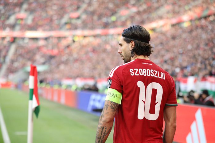 A Liverpool magyar légiósa szívhez szóló üzenetet fogalmazott meg. Fotó: Juhász Sára