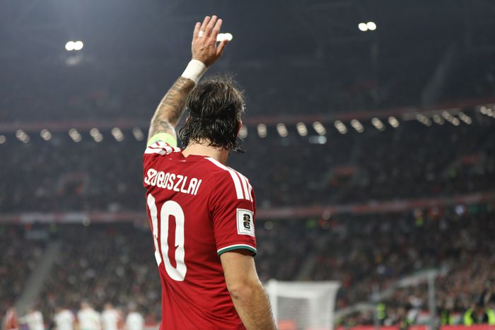 Hamis vádak kereszttüzében Szoboszlai Dominik. Fotó: Juhász Sára