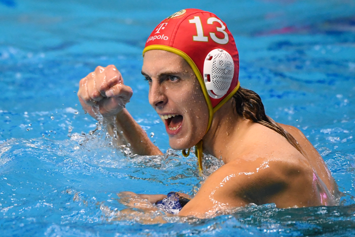 Vogel Somáék a címvédésre hajtanak - Fotó: fradi.hu