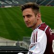 Kevin Doyle kikelt magából a stúdióban (Fotó: Getty Images)