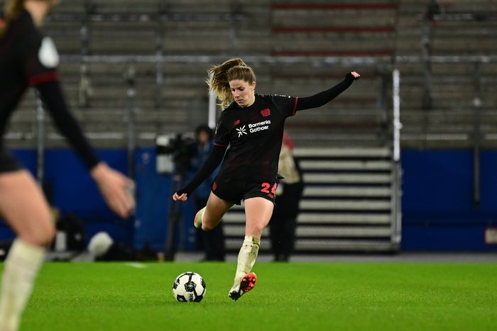 Turányi Lilla nem rúgott büntetőt, kiesett a Leverkusen a Német Kupából