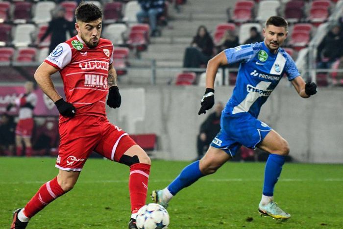 Fordulatos meccsen játszott döntetlent egymással a DVTK és az MTK
