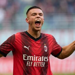 A 18 éves debütáló góllal járult hozzá a Milan győzelméhez