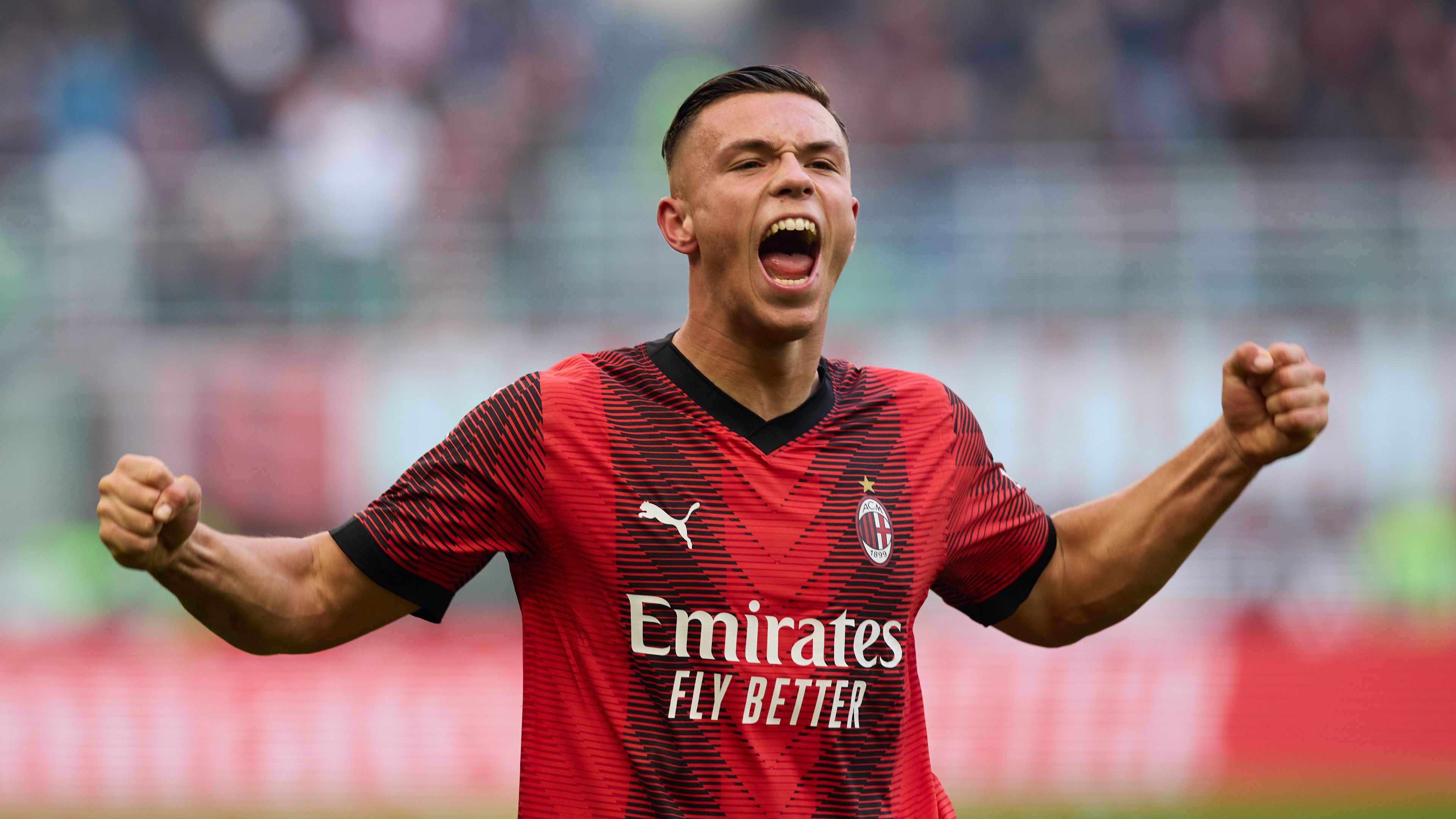 A 18 éves debütáló góllal járult hozzá a Milan győzelméhez