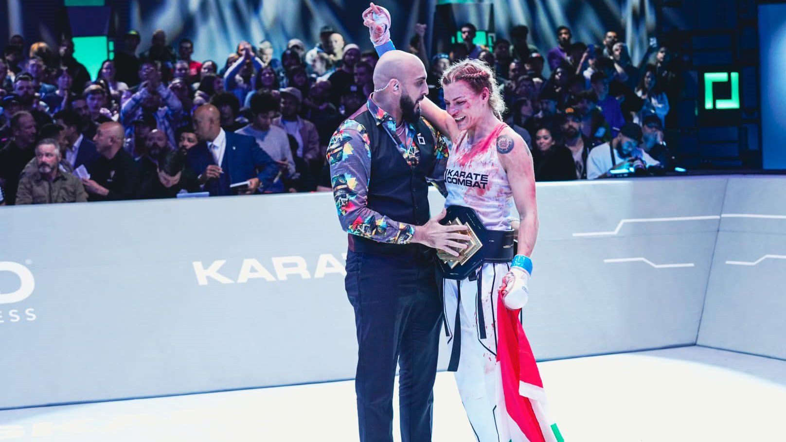 Hatalmas siker: Las Vegasban lett világbajnok a magyar sportoló