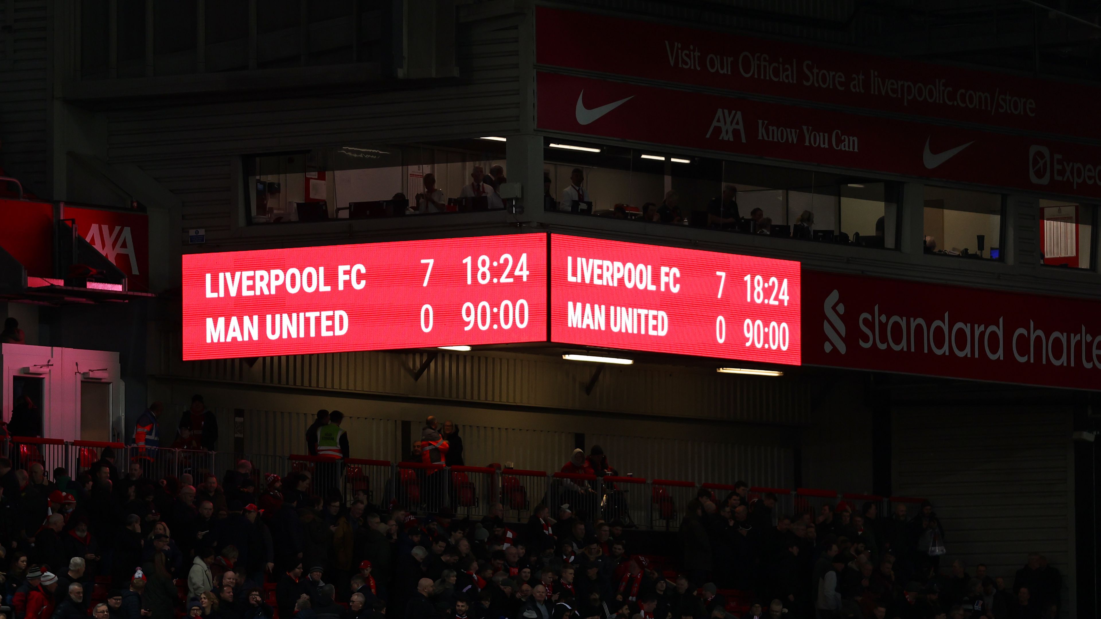 Fogadási ajánlat: a 7–0 a múlté – hány gól lesz a Liverpool és az MU rangadóján?