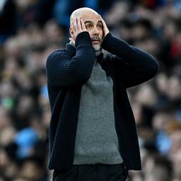 Pep Guardiola alig akarta elhinni, hogy a Manchester City az utolsó percben bukta el a győzelmet
