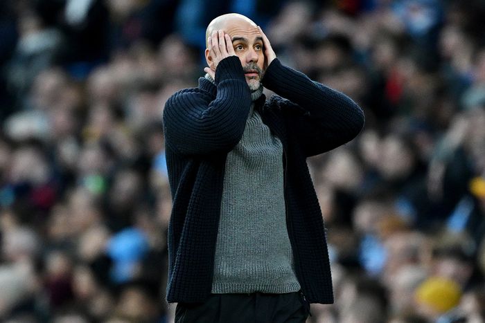 Pep Guardiola alig akarta elhinni, hogy a Manchester City az utolsó percben bukta el a győzelmet