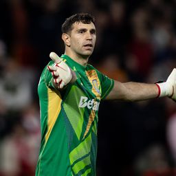 Emiliano Martínez a legjobb kapus az IFFHS-nél